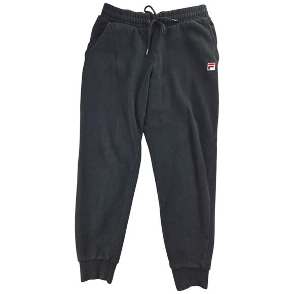 Fila Other - Fila | Black Jogger Sweatpants | Size Small (8-10 yrs)